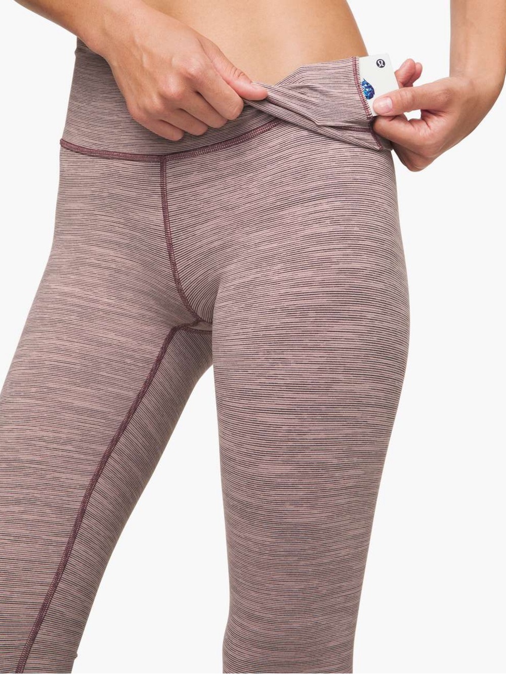 LULULEMON RARE Women’s High-Rise Seamless Performance Leggings - Mauve Heather
